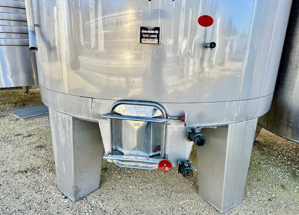 Sonstige Obsttechnik & Weinbautechnik от тип Sonstige | Cuve inox - Fond conique - 211.10 HL, Gebrauchtmaschine в Monteux (Снимка 3)